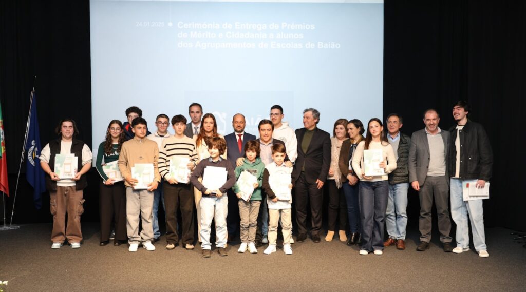 Entrega de Prémios de Mérito e de Cidadania