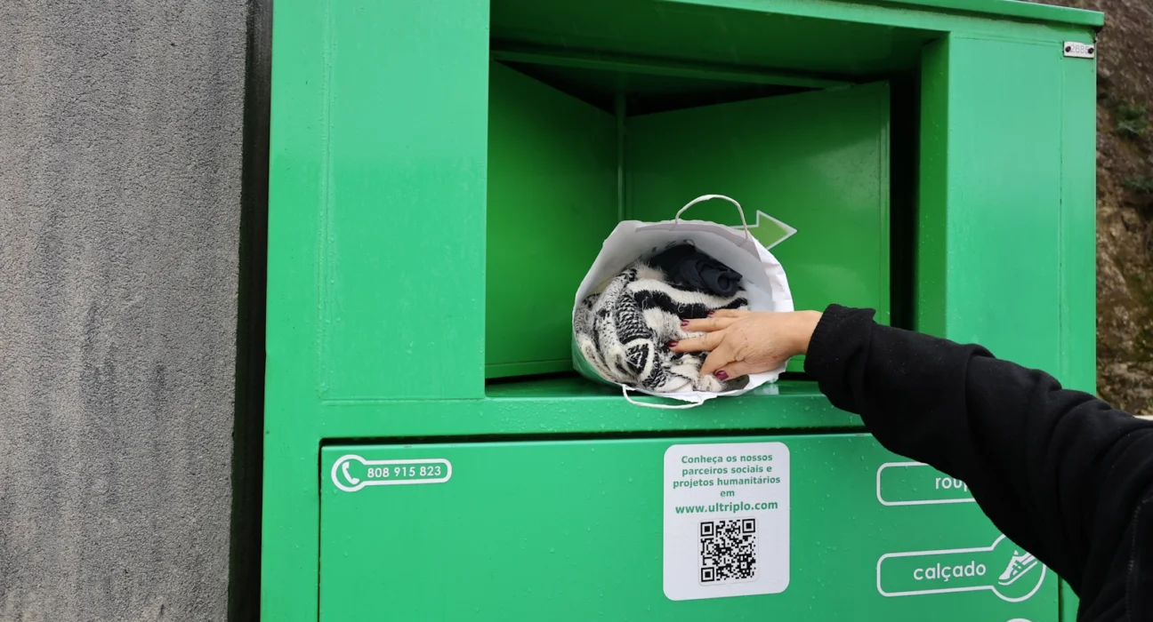 A Câmara de Baião vai duplicar equipamentos de Recolha de Resíduos Têxteis