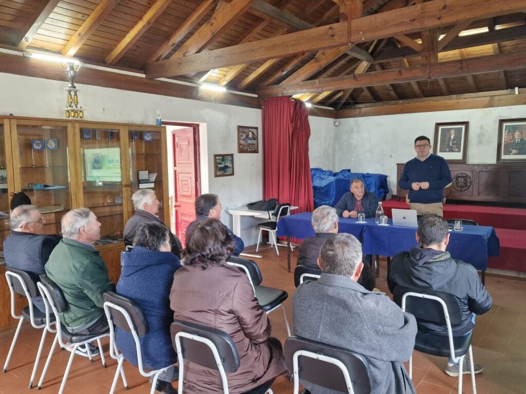 Freguesias de Santa Cruz do Douro, São Tomé de Covelas e Ovil receberam a “Câmara à Porta”