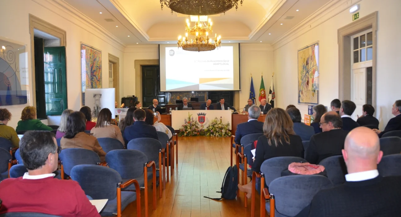Baião reforça compromisso climático no âmbito da Associação “adapt.local”