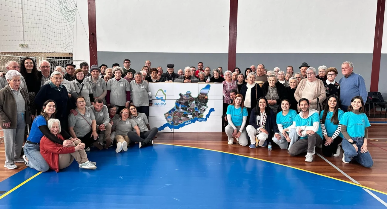 Tarde de convívio e diversão para a população sénior