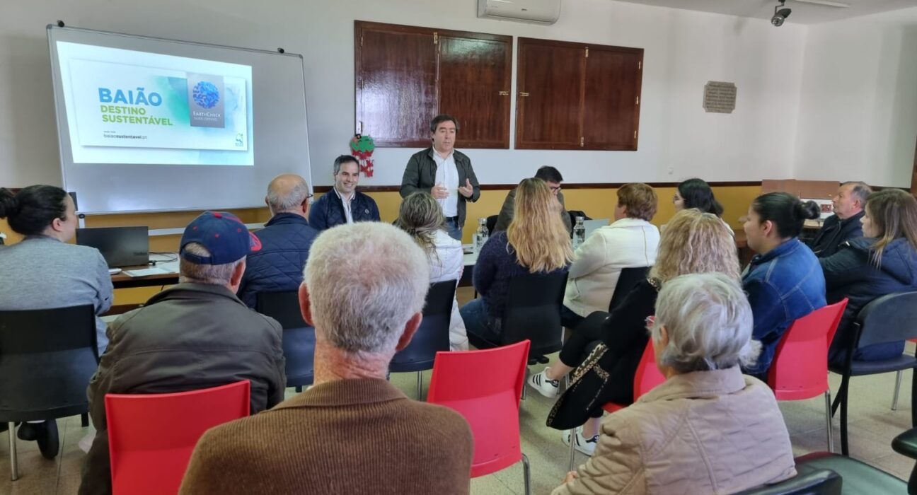 “Câmara à Porta” - Paulo Pereira concluiu ciclo de encontros com os baionenses em todas as freguesias