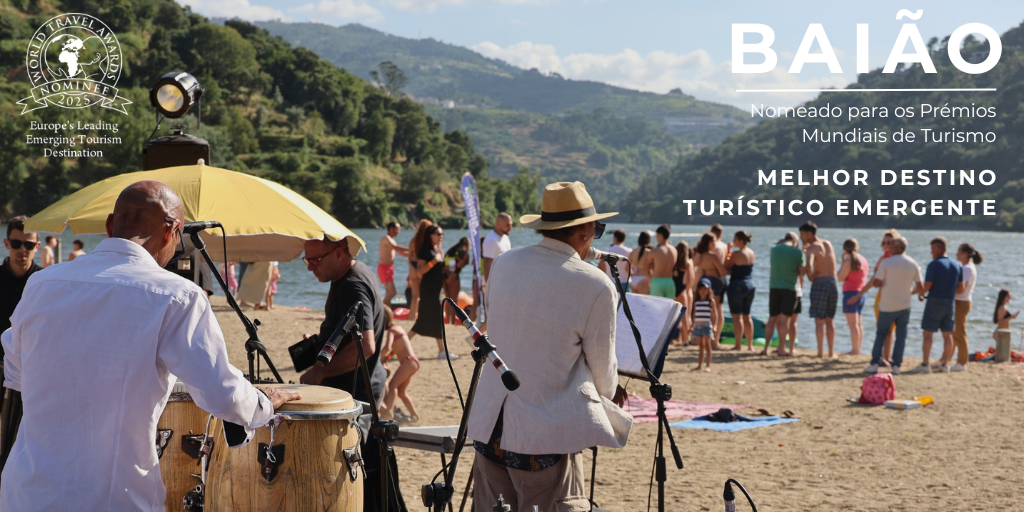 Baião nomeado como Europe´s Leading Emerging Destination 2025