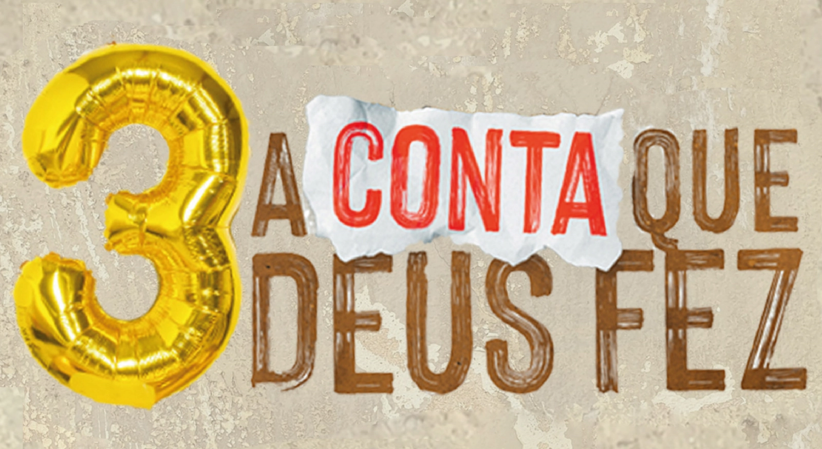 Três, a Conta que Deus Fez