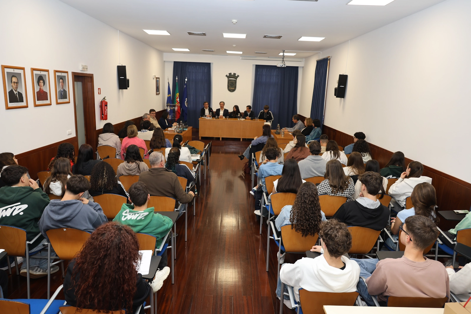 Igualdade de Género foi o tema em debate na Assembleia Municipal de Jovens de Baião
