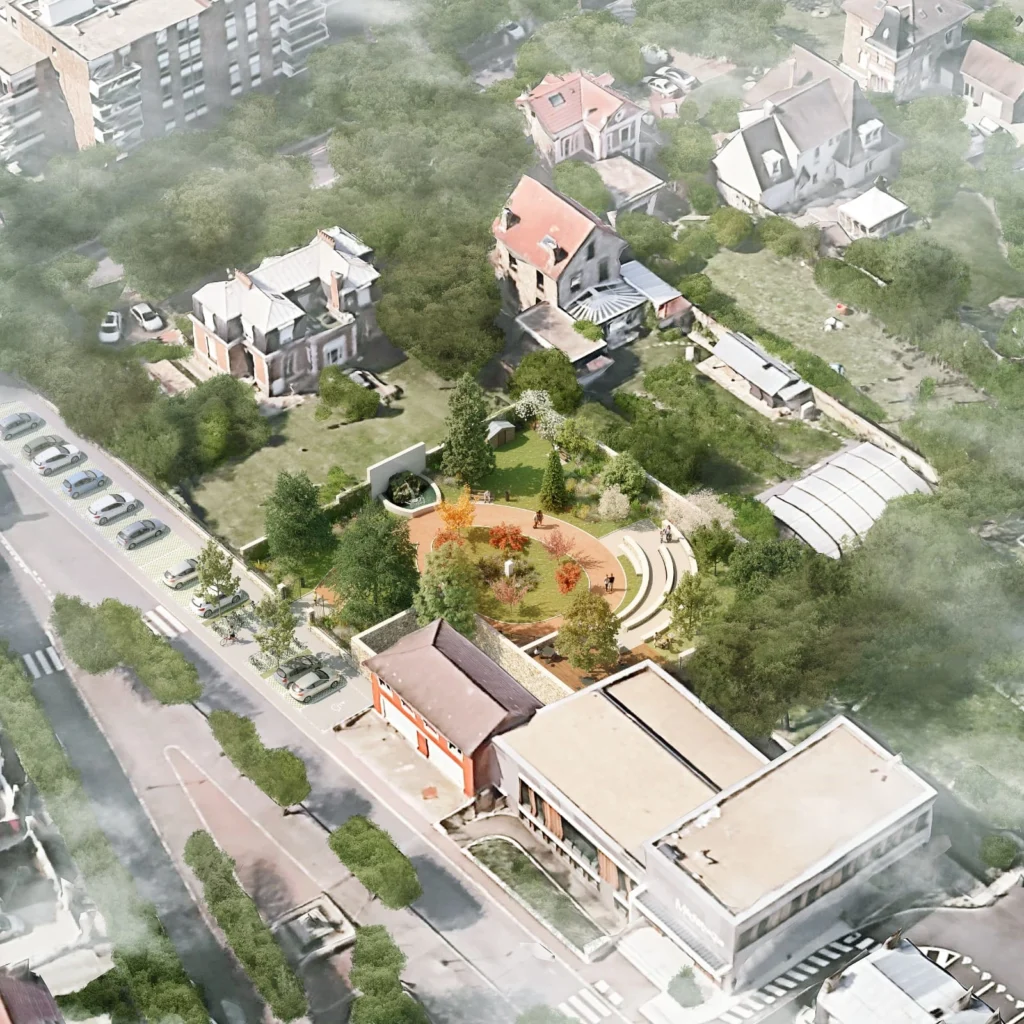 Cormeilles-en-Parisis reforça laços com a inauguração do parque “Jardins de Baião”