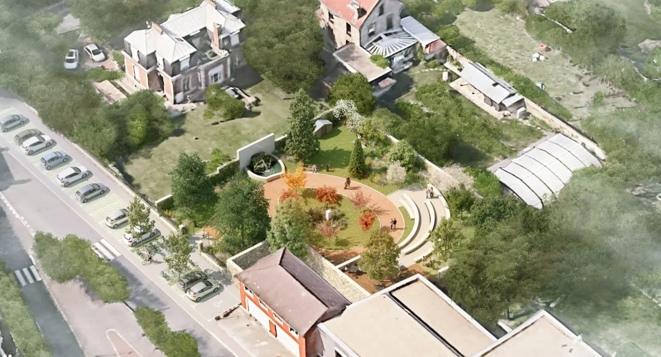 Cormeilles-en-Parisis reforça laços com a inauguração do parque “Jardins de Baião”