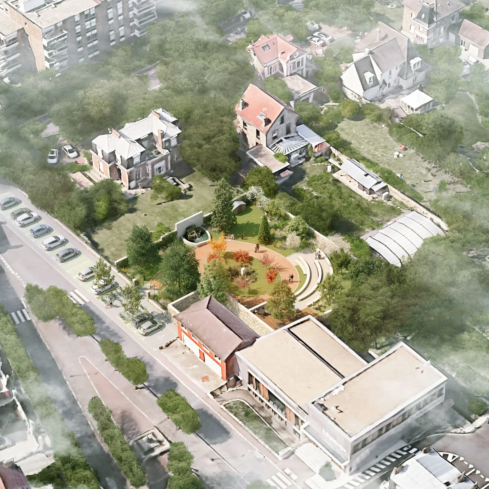 Cormeilles-en-Parisis reforça laços com a inauguração do parque “Jardins de Baião”