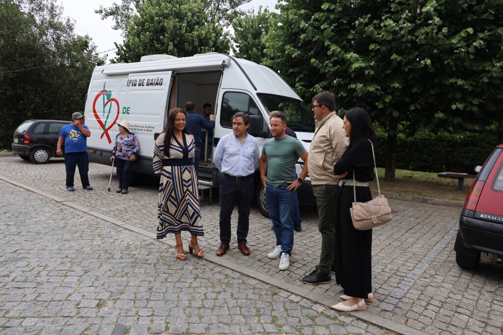 Mais de 500 baionenses já beneficiaram da Unidade Móvel de Saúde