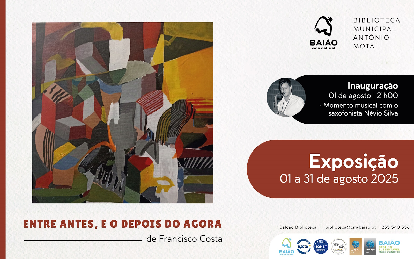 Exposição -Entre antes, e o depois do agora