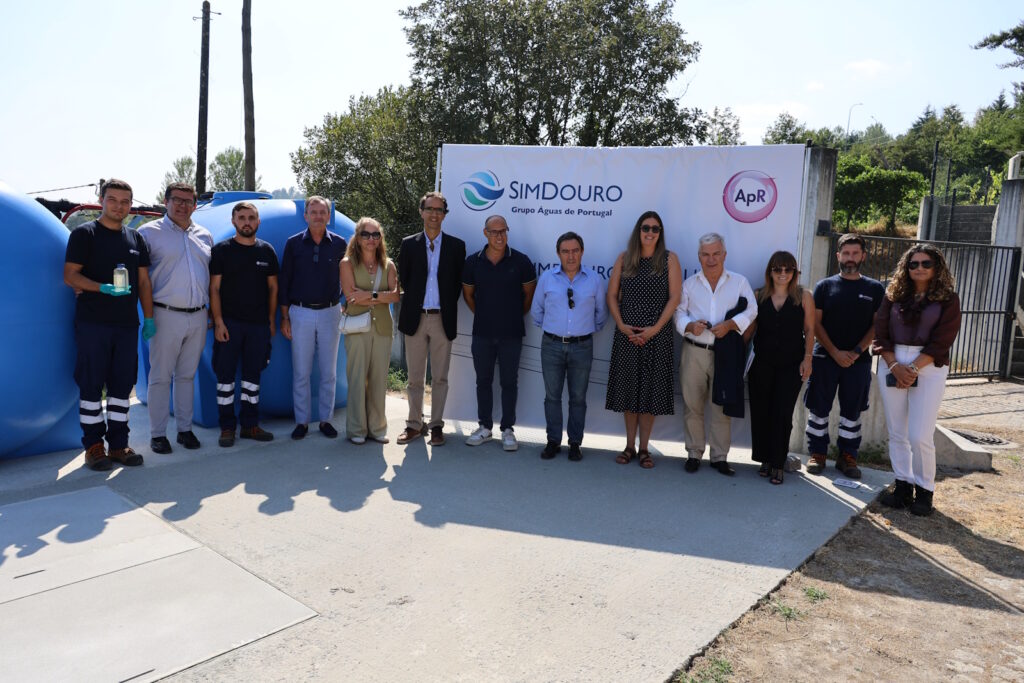 Município de Baião avançou com projeto pioneiro de reutilização de água residual tratada