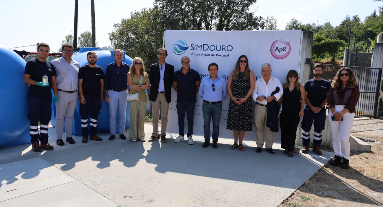 Município de Baião avançou com projeto pioneiro de reutilização de água residual tratada