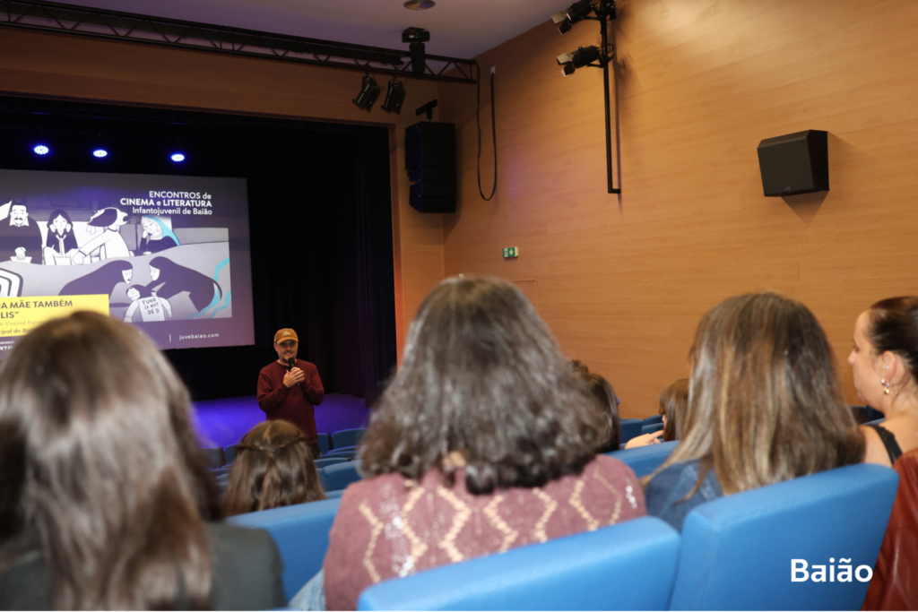 Imagem associada a: JUVE trouxe cinema, literatura e inspiração