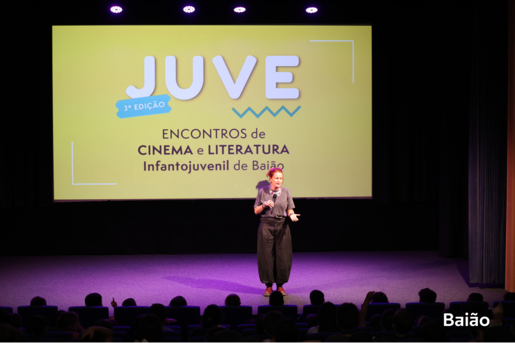 Imagem associada a: JUVE trouxe cinema, literatura e inspiração