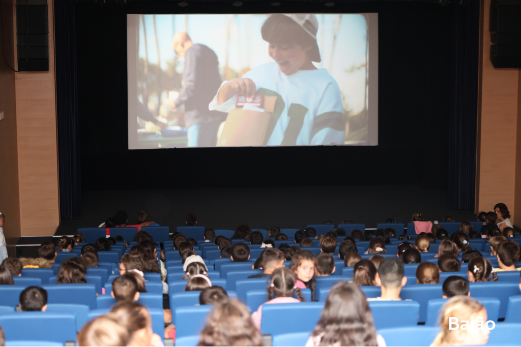 Imagem associada a: JUVE trouxe cinema, literatura e inspiração