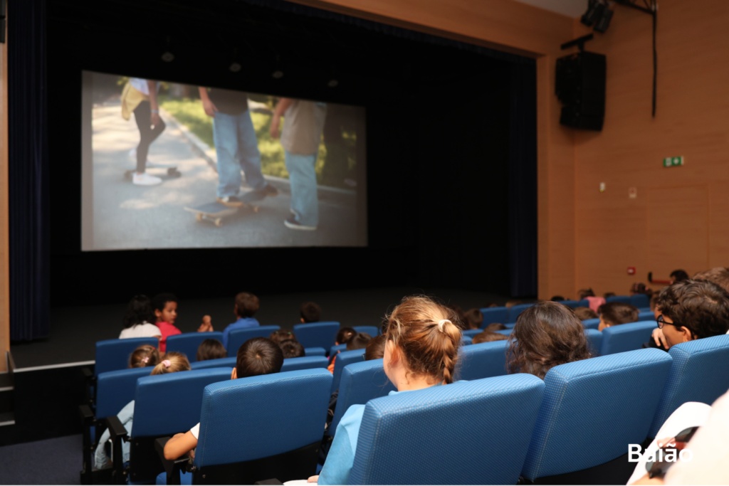 Imagem associada a: JUVE trouxe cinema, literatura e inspiração