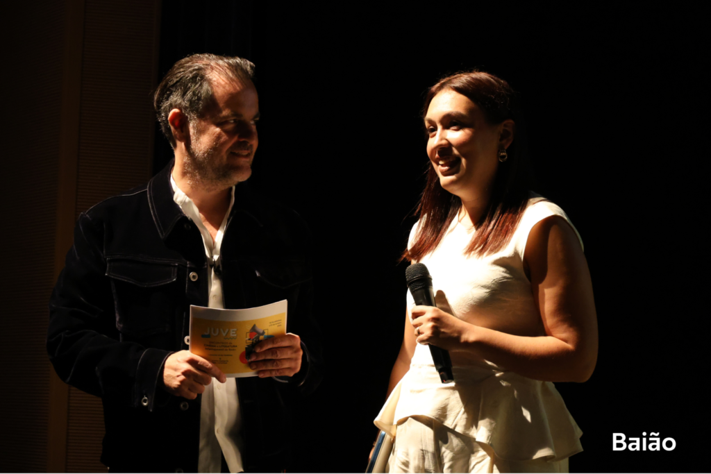 Imagem associada a: JUVE trouxe cinema, literatura e inspiração