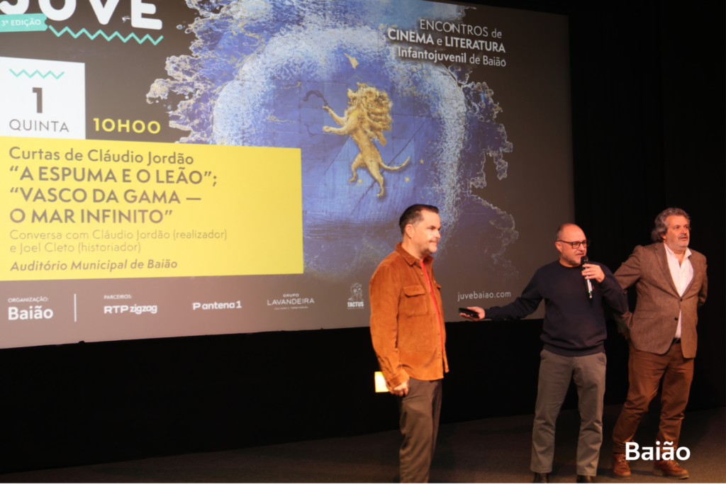 Imagem associada a: JUVE trouxe cinema, literatura e inspiração