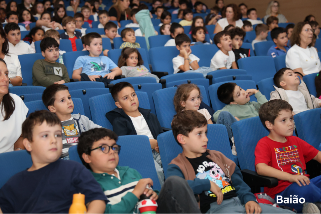 Imagem associada a: JUVE trouxe cinema, literatura e inspiração