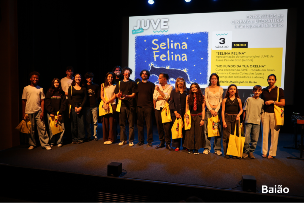 Imagem associada a: JUVE trouxe cinema, literatura e inspiração