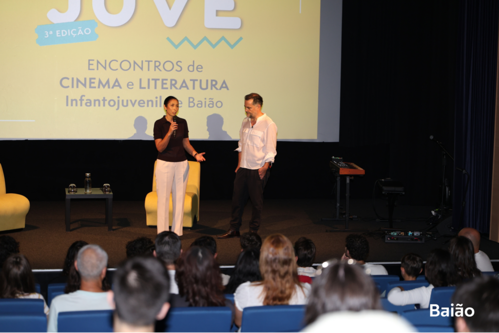 Imagem associada a: JUVE trouxe cinema, literatura e inspiração