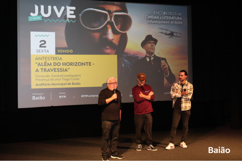 Imagem associada a: JUVE trouxe cinema, literatura e inspiração