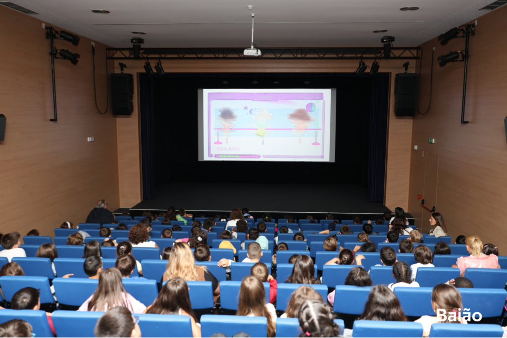 Imagem associada a: JUVE trouxe cinema, literatura e inspiração