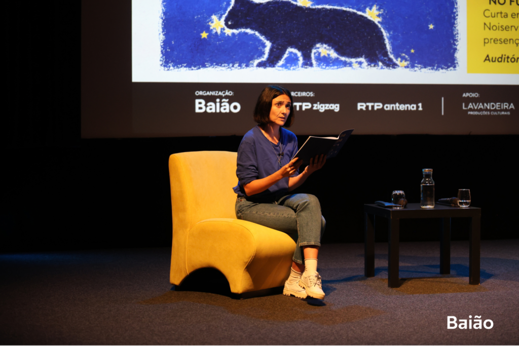 Imagem associada a: JUVE trouxe cinema, literatura e inspiração
