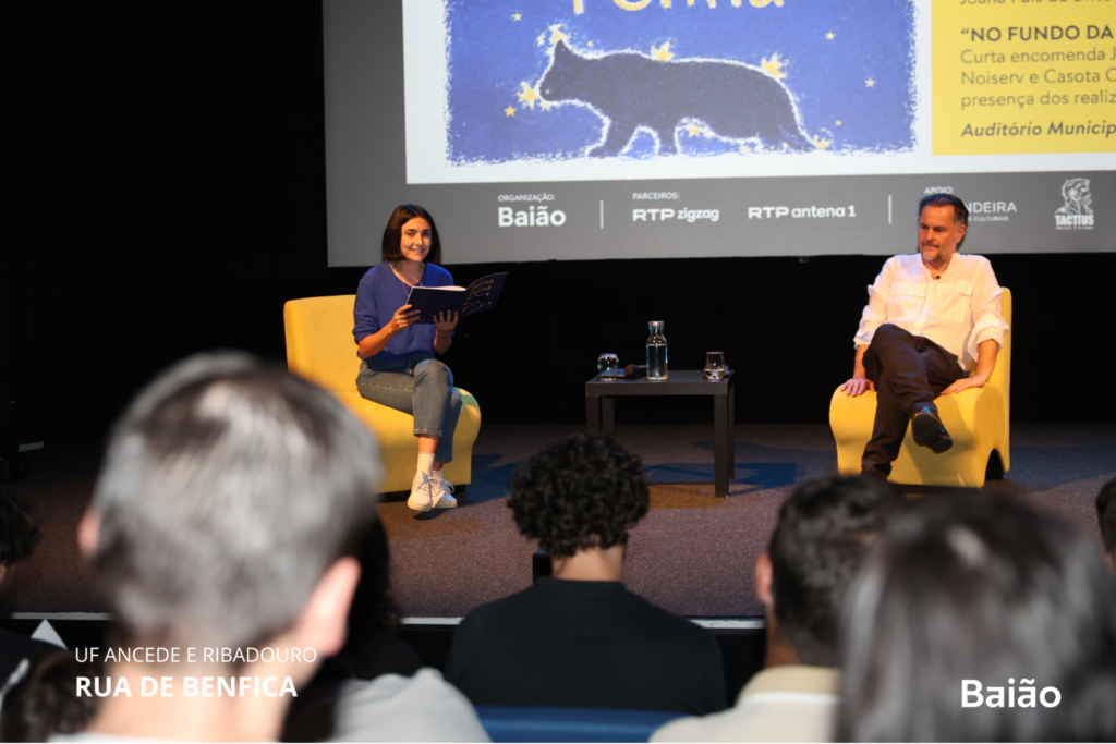 Imagem associada a: JUVE trouxe cinema, literatura e inspiração