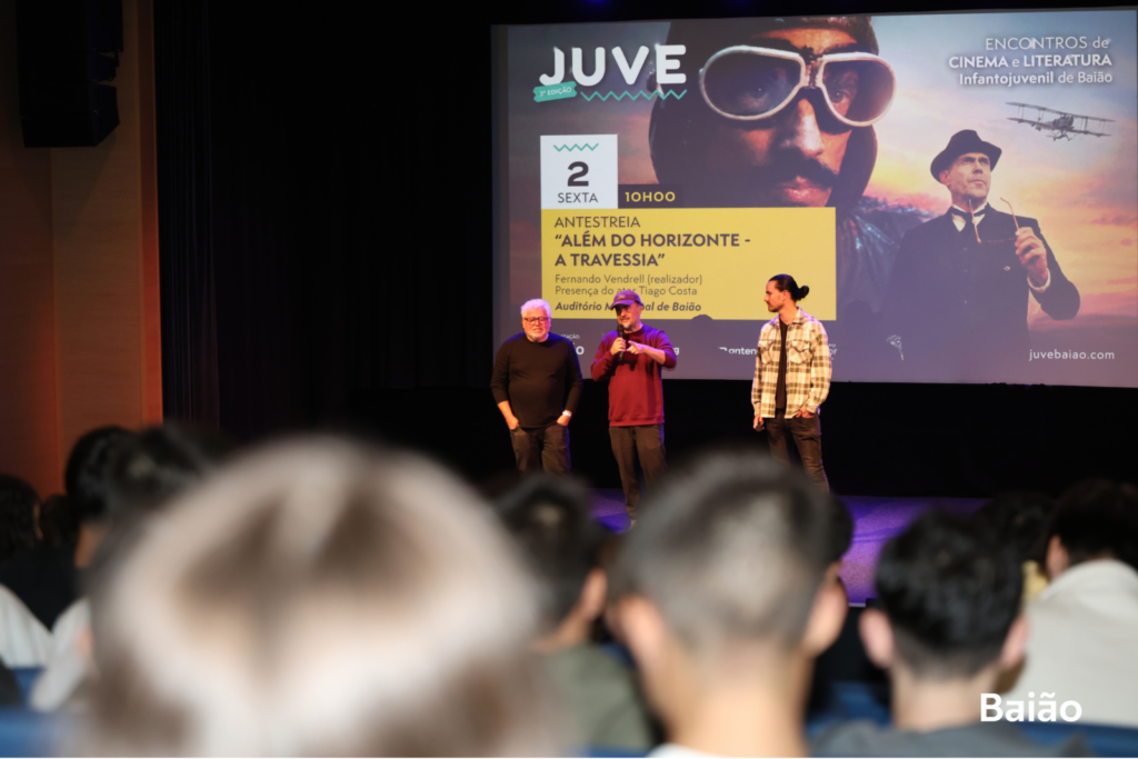 Imagem associada a: JUVE trouxe cinema, literatura e inspiração