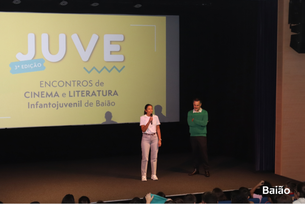 Imagem associada a: JUVE trouxe cinema, literatura e inspiração
