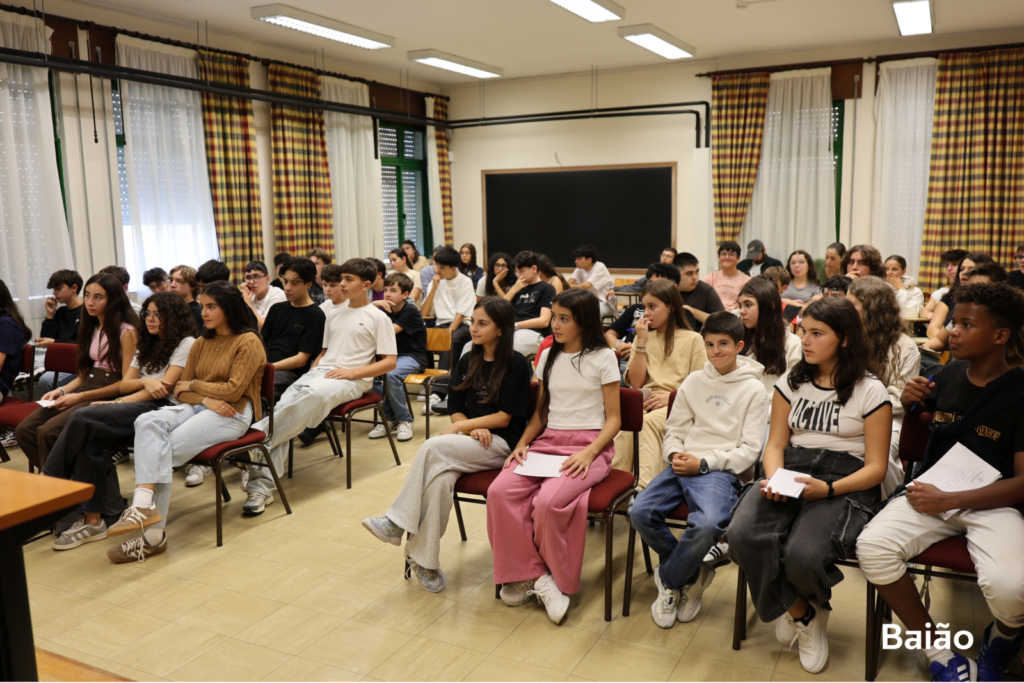 Imagem associada a: JUVE trouxe cinema, literatura e inspiração