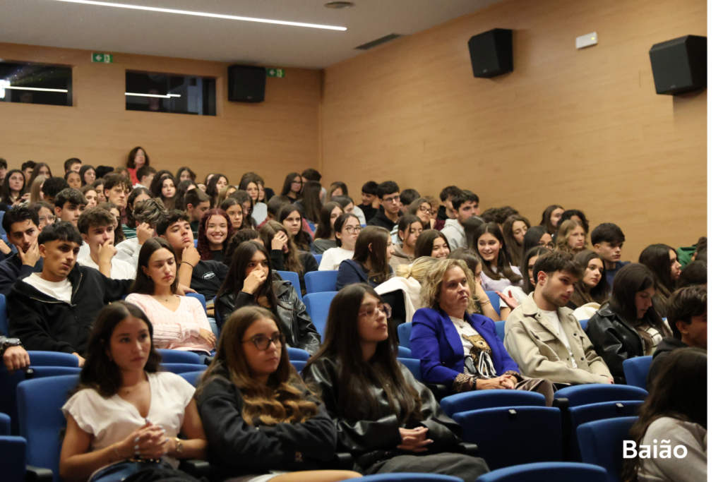 Imagem associada a: JUVE trouxe cinema, literatura e inspiração