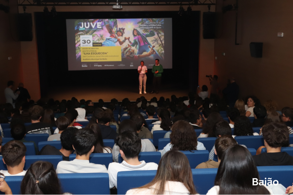Imagem associada a: JUVE trouxe cinema, literatura e inspiração