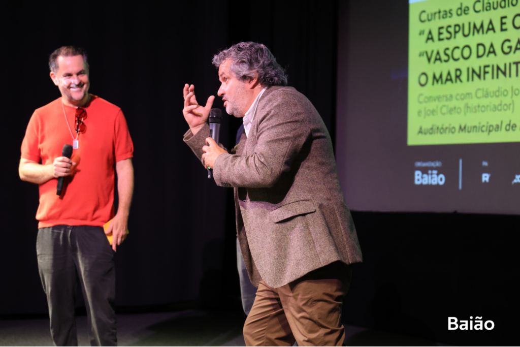 Imagem associada a: JUVE trouxe cinema, literatura e inspiração