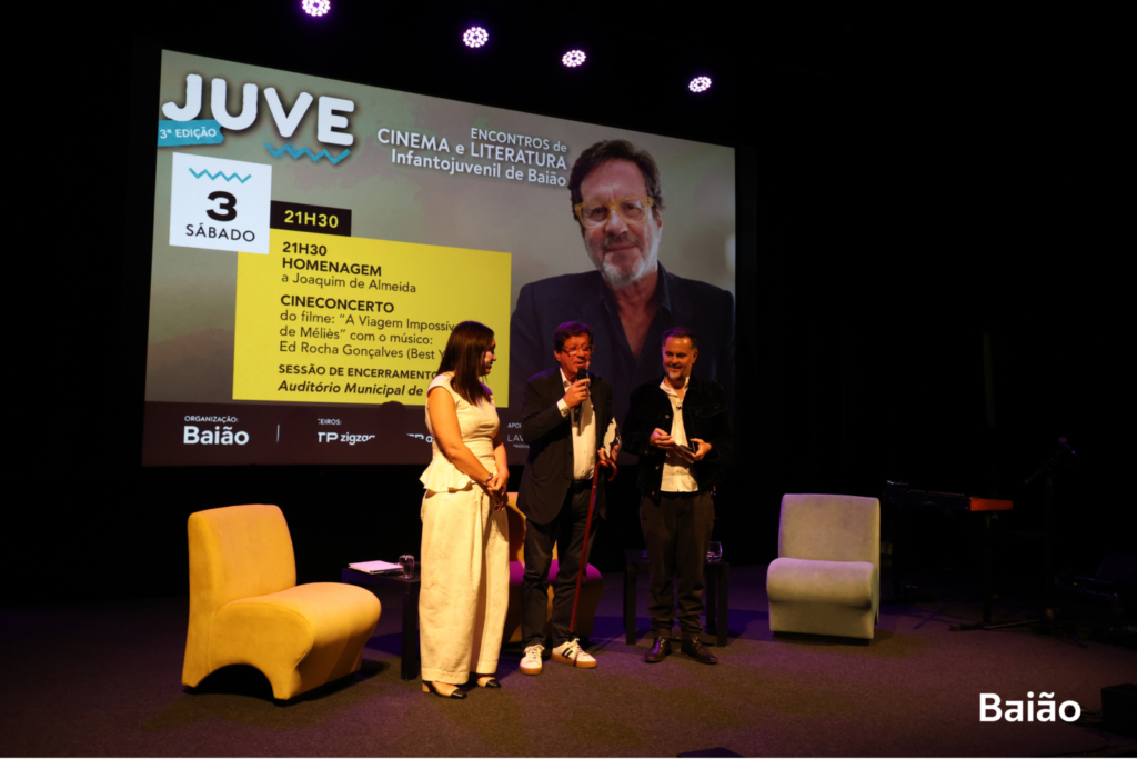 Imagem associada a: JUVE trouxe cinema, literatura e inspiração