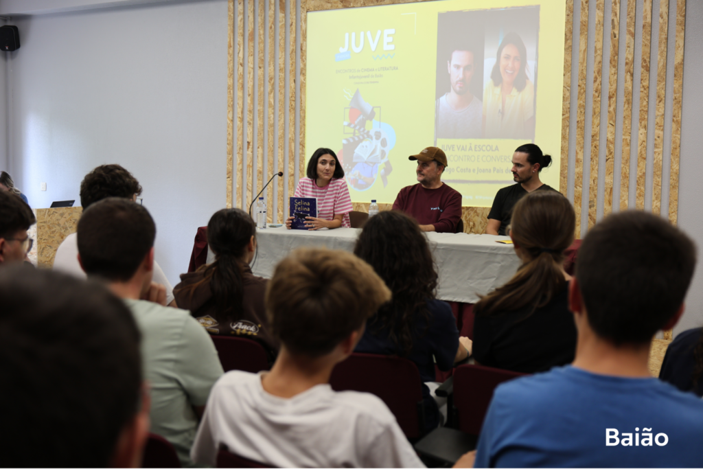 Imagem associada a: JUVE trouxe cinema, literatura e inspiração
