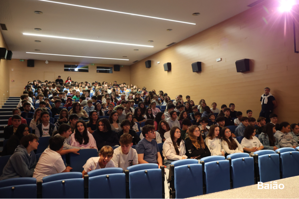 Imagem associada a: JUVE trouxe cinema, literatura e inspiração