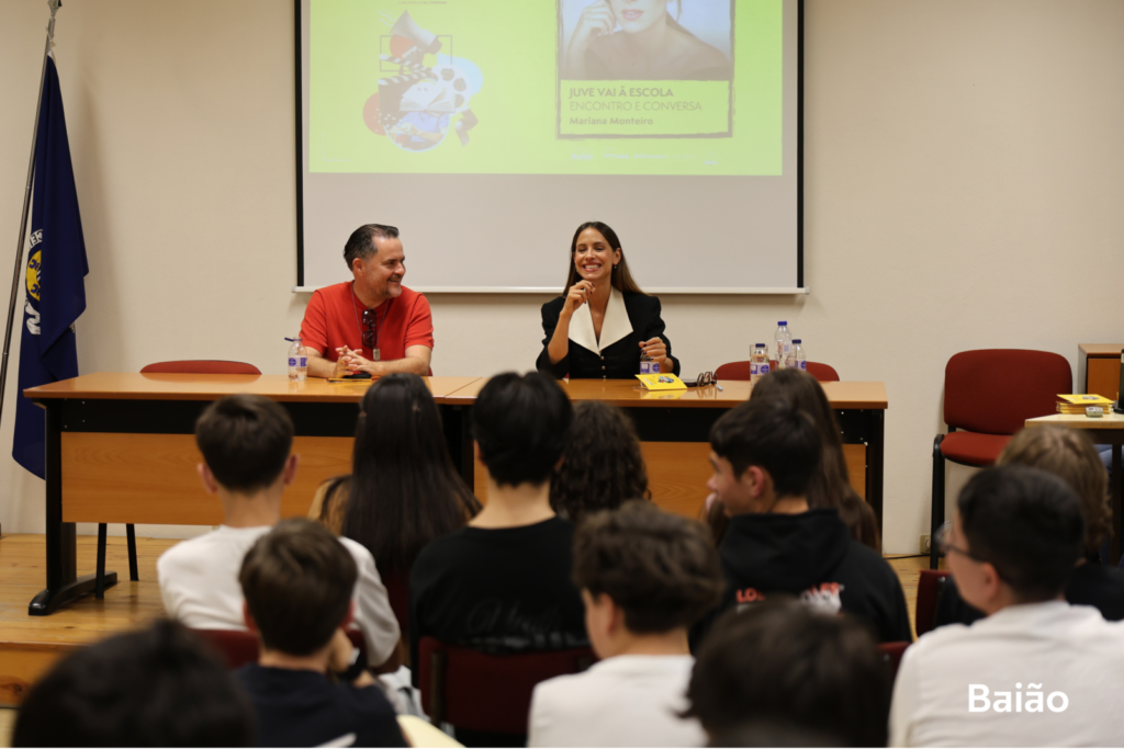 Imagem associada a: JUVE trouxe cinema, literatura e inspiração