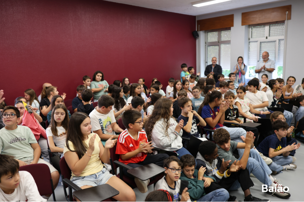 Imagem associada a: JUVE trouxe cinema, literatura e inspiração
