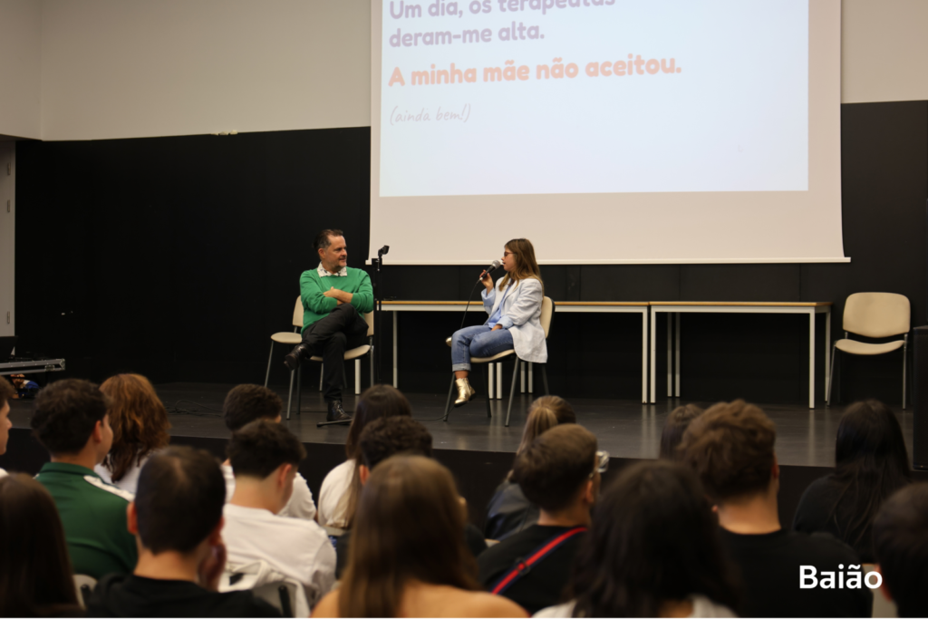 Imagem associada a: JUVE trouxe cinema, literatura e inspiração