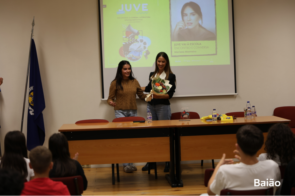 Imagem associada a: JUVE trouxe cinema, literatura e inspiração