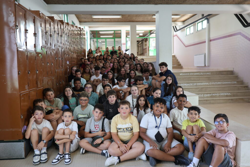 Imagem associada a: “Apadrinhamento Jovem” de Baião conquista 1.º lugar nos Prémios Nacionais de Educação