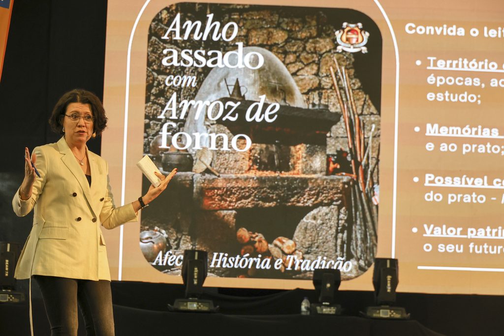 Imagem associada a: Estudo científico apresentado em Baião documenta a história e as tradições do anho assado com arroz de forno