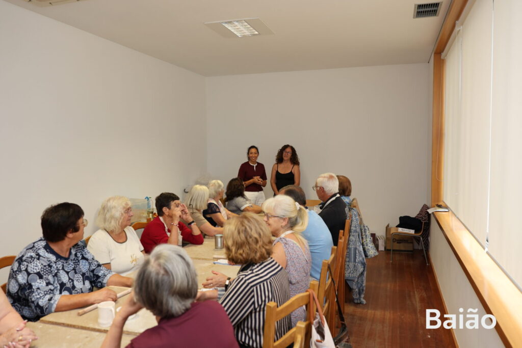 Imagem associada a: Universidade Sénior de Baião inicia novo ano letivo com novas disciplinas