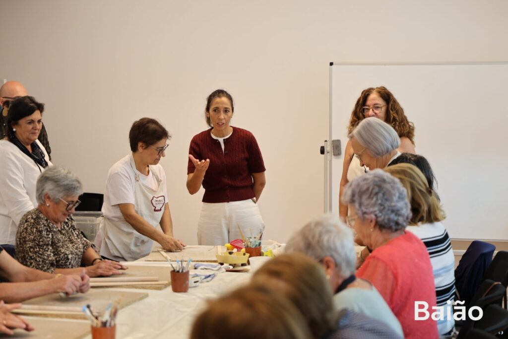 Imagem associada a: Universidade Sénior de Baião inicia novo ano letivo com novas disciplinas