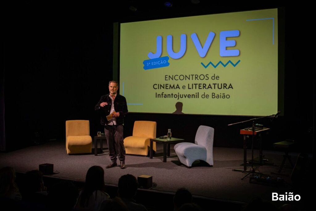 Imagem associada a: Homenagem a Joaquim de Almeida encerrou o JUVE numa noite de celebração e cultura