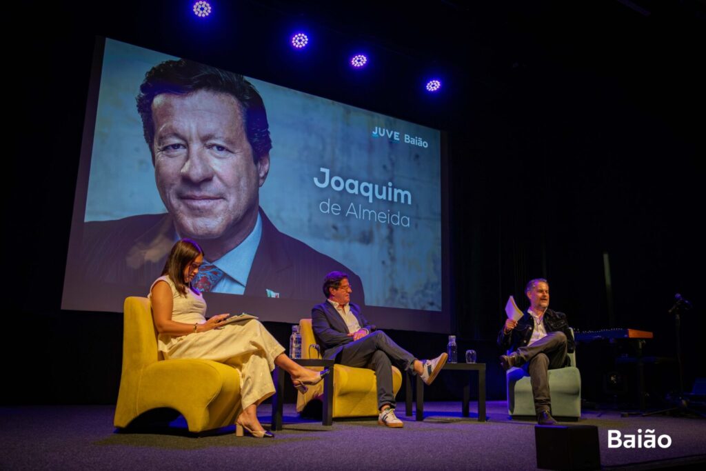 Imagem associada a: Homenagem a Joaquim de Almeida encerrou o JUVE numa noite de celebração e cultura