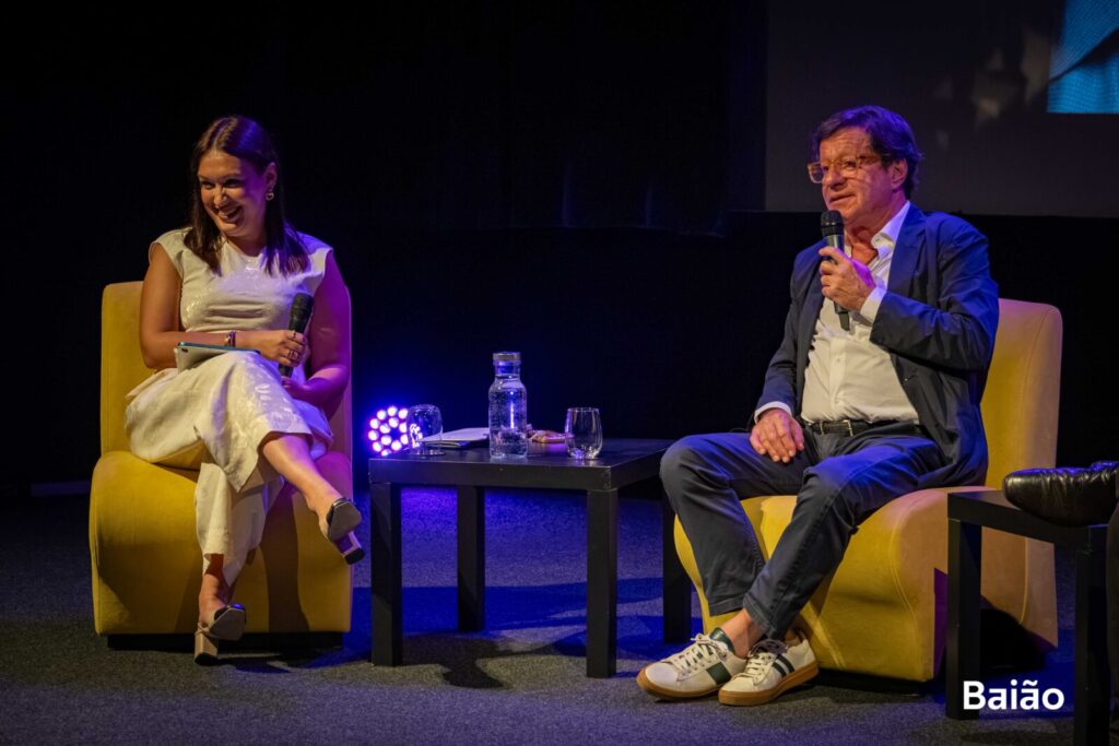 Imagem associada a: Homenagem a Joaquim de Almeida encerrou o JUVE numa noite de celebração e cultura