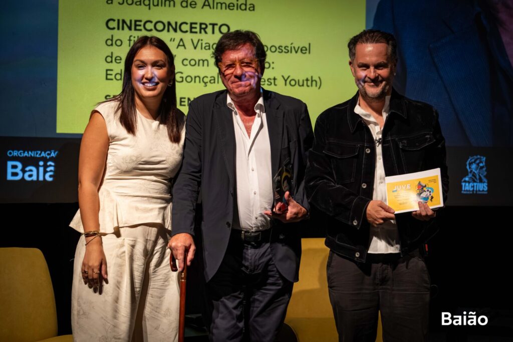 Imagem associada a: Homenagem a Joaquim de Almeida encerrou o JUVE numa noite de celebração e cultura